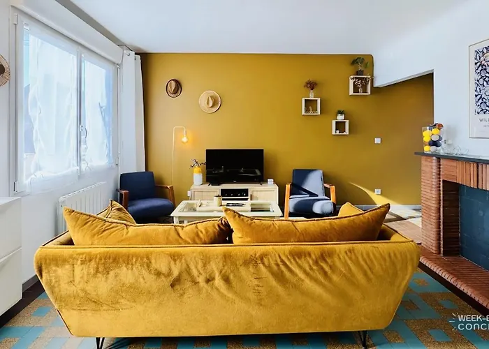 Jolie Maison A 2 Pas De La Foret Du Touquet