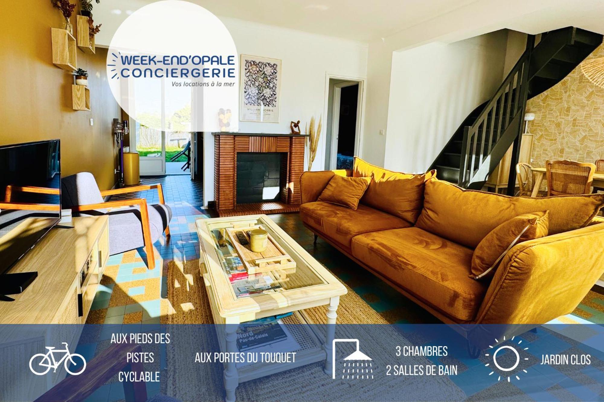 Holiday home Jolie Maison A 2 Pas De La Foret Du Touquet *