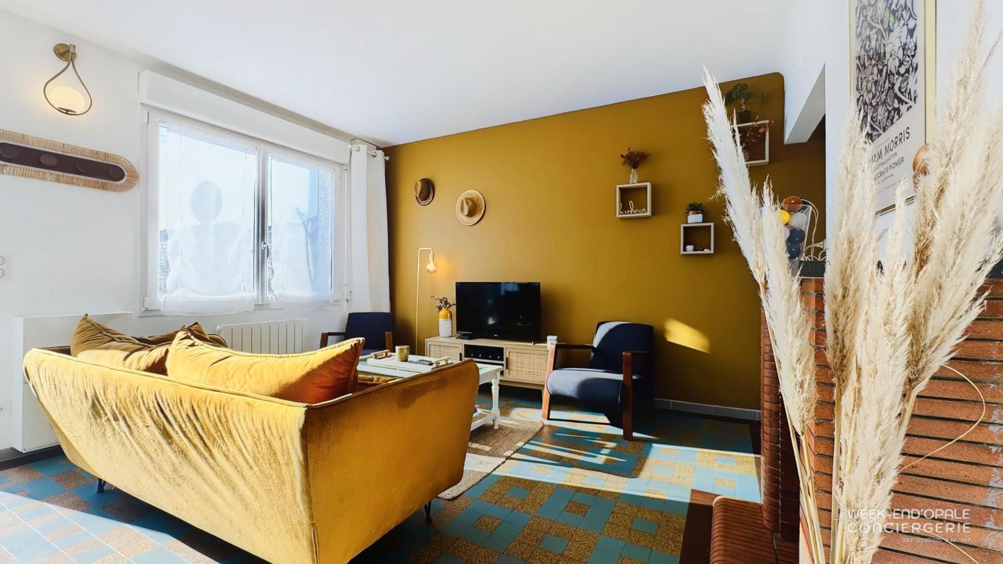 Holiday home Jolie Maison A 2 Pas De La Foret Du Touquet *
